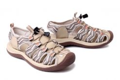 ARTIKER RELAKS 58C1816 beżowy, sandały damskie. Brązowe sandały damskie Artiker Relaks, bez wzorów, z gumy, bez obcasa, bez zapięcia. Za 219.90 zł.