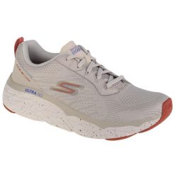 Buty do biegania damskie Skechers Max Cushioning Elite Smooth Transition. Niebieskie obuwie sportowe damskie Skechers, bez zapięcia, do biegania. Za 489.99 zł.