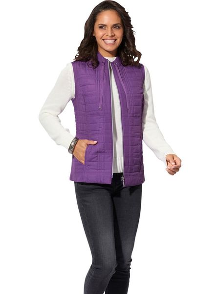 WITT WEIDEN Kamizelka w kolorze fioletowym rozmiar: 38. Różowe kamizelki damskie WITT WEIDEN, bez wzorów, bez kaptura. Za 43.99 zł.