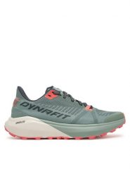 Dynafit Buty do biegania 1307 Zielony. Zielone obuwie sportowe damskie Dynafit, z materiału, bez zapięcia, do biegania. Za 489.99 zł.
