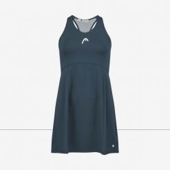 SPIRIT Dress Women. Niebieskie spódnice damskie Head, bez wzorów, sportowe. W wyprzedaży za 356.00 zł.
