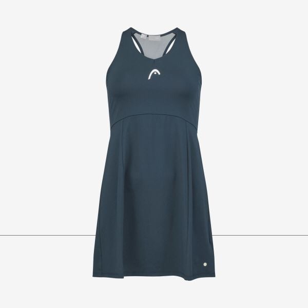 SPIRIT Dress Women. Niebieskie spódnice damskie Head, bez wzorów, sportowe. W wyprzedaży za 354.95 zł.