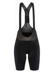 Craft Szorty kolarskie "ADV Aero Bib" w kolorze czarnym rozmiar: XS. Czarne spodenki sportowe damskie Craft, xs, bez wzorów, rowerowe. Za 260.99 zł.