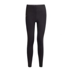 Legginsy do biegania damskie Joma R-Night. Czarne legginsy damskie Joma, l, bez wzorów, z elastanu. Za 149.99 zł.