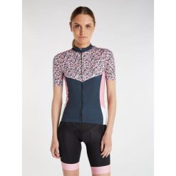 Koszulka rowerowa z krótkim rękawem damska Protest PRTCACAO. Czerwone koszulki damskie Protest, xl, bez wzorów, bez kołnierzyka, bez ramiączek. Za 339.99 zł.