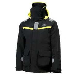 Kurtka pokładowa Offshore - orangemarine. Czarne kurtki damskie ORANGE MARINE, l, bez wzorów, bez kaptura. Za 943.76 zł.