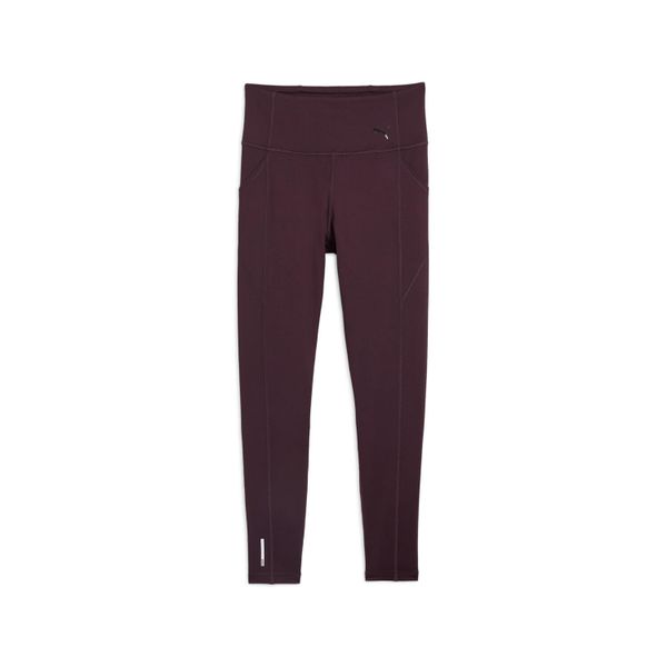 Damskie legginsy z wysoką talią 7/8 Puma Favorite Forever. Fioletowe legginsy damskie Puma, bez wzorów. W wyprzedaży za 181.75 zł.