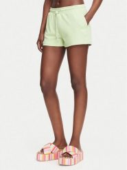 Roxy Szorty sportowe Surf Stoked ERJFB03416 Zielony jasny Regular Fit. Zielone spodenki sportowe damskie Roxy, m, bez wzorów, z bawełny. Za 101.99 zł.