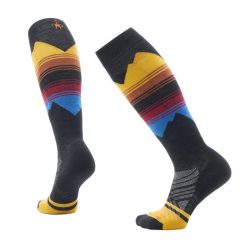 Skarpety narciarskie damskie Smartwool Ski Targeted Cushion Pattern OTC. Czarne skarpetki damskie Smartwool, bez wzorów. Za 130.20 zł.