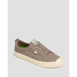 Tenisówki Cariuma OCA Low Mystic Grey Canvas Unisex. Brązowe trampki damskie CARIUMA, bez wzorów, bez zapięcia. W wyprzedaży za 215.25 zł.