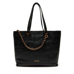 Torebka Liu Jo. Czarne torebki klasyczne damskie Liu Jo, bez dodatków. Za 399.99 zł.