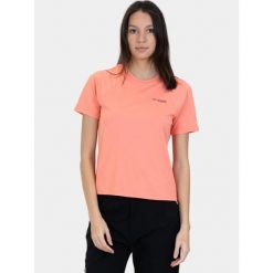 Koszulka sportowa damska Columbia Summit Valley. Zielone koszulki sportowe damskie Columbia, m, bez wzorów, bez ramiączek, trekkingowe. Za 229.00 zł.