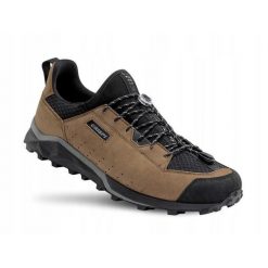 Buty trekkingowe Crispi ATTIVA Hazelnut. Brązowe obuwie sportowe damskie Crispi, bez zapięcia. Za 1,200.00 zł.