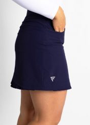 Damska spódnica golfowa Ellerston – Wysoki stan, plisowana, performance. Czarne spódnice damskie FLAIRWAY GOLF, na co dzień, s, bez wzorów, eleganckie. Za 298.00 zł.