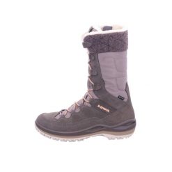 Buty trekkingowe damskie Lowa Alba Iii Gtx. Czerwone obuwie trekkingowe damskie Lowa, z materiału, bez zapięcia. Za 1,067.35 zł.