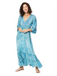 Ipanima Sukienka w kolorze błękitnym rozmiar: 34/36. Niebieskie sukienki damskie Ipanima, bez wzorów, klasyczne, bez ramiączek. Za 86.99 zł.