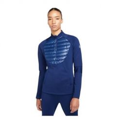Bluza treningowa damska Nike Thermafit Academy Winter Warrior. Bluzy damskie Nike, l, bez wzorów, bez kaptura. W wyprzedaży za 199.95 zł.