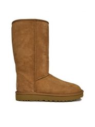 Ugg Śniegowce W Classic Tall II 1016224 Brązowy. Brązowe śniegowce damskie Ugg, ze skóry. Za 1,209.00 zł.