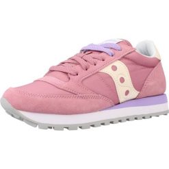 Tenisówki Saucony Model Jazz Original Kolor Rose. Czerwone trampki damskie Saucony, bez wzorów, z materiału, bez zapięcia. Za 472.90 zł.
