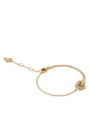 Guess Bransoletka JUBB05 534JW Złoty. Żółte bransoletki damskie Guess, metalowe. Za 209.99 zł.