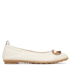 Baleriny Hispanitas. Brązowe balerinki damskie Hispanitas, bez wzorów. Za 479.99 zł.