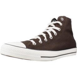 Buty CONVERSE CHUCK TAYLOR ALL STAR GARDEN STARTER TWILL Brązowy. Brązowe obuwie sportowe casual damskie Converse, z tkaniny, bez zapięcia. Za 192.99 zł.