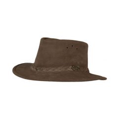 Kapelusz Horka Johannesburg. Brązowe kapelusze damskie HORKA, bez wzorów, sportowe. Za 313.00 zł.