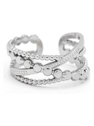 MOODE Pierścionek "Sybille" rozmiar: onesize. Pierścionki damskie MOODE, ze stali. Za 109.78 zł.