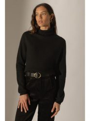 Perfect Cashmere Kaszmirowy sweter "Ruby" w kolorze czarnym rozmiar: L. Czarne swetry klasyczne damskie Perfect Cashmere, l, z kaszmiru, bez kołnierzyka. Za 291.93 zł.