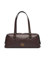 KARL LAGERFELD Torebka B4W30036 Brązowy. Brązowe torebki klasyczne damskie KARL LAGERFELD, ze skóry, bez dodatków. Za 1,499.00 zł.
