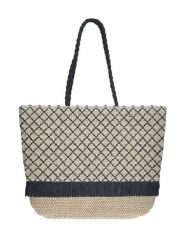 BLE Shopper bag w kolorze beżowym - 40 x 30 x 15 cm rozmiar: onesize. Brązowe shopper bag BLE, bez wzorów, z materiału, na ramię, bez dodatków. Za 47.95 zł.