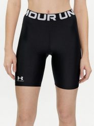 Under Armour Szorty sportowe Ua Hg Authentics 8In Short 1383627-001 Czarny Compression Fit. Czarne spodenki sportowe damskie Under Armour, xs, bez wzorów, z syntetyku, na fitness i siłownię. Za 101.99 zł.