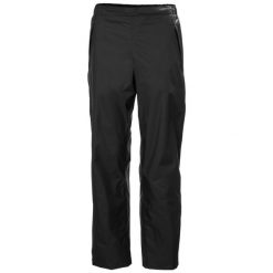 Damskie spodnie wodoodporne Helly Hansen Lokes 2.0. Czarne spodnie sportowe damskie Helly Hansen, bez wzorów, trekkingowe. Za 425.90 zł.