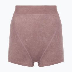 Spodenki treningowe damskie Carpatree Marble Story Seamless. Czerwone spodenki sportowe damskie Carpatree, l, bez wzorów, z elastanu, z podwyższonym stanem, na fitness i siłownię. Za 159.99 zł.