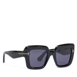 Okulary przeciwsłoneczne Tom Ford. Czarne okulary przeciwsłoneczne damskie TOM FORD. Za 1,139.00 zł.