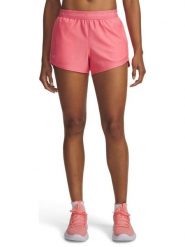 Under Armour Szorty funkcyjne w kolorze różowym rozmiar: XL. Różowe spodenki sportowe damskie Under Armour, xl, bez wzorów, outdoorowe. Za 79.99 zł.