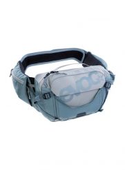 Nerka rowerowa Evoc Hip Pack Pro 3 - stone/steel. Niebieskie nerki i saszetki damskie EVOC, bez wzorów. Za 359.00 zł.