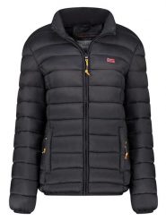 Geographical Norway Kurtka pikowana "Atikolor" w kolorze czarnym rozmiar: 3XL. Czarne kurtki damskie Geographical Norway, xl, bez wzorów, bez kaptura. Za 134.85 zł.