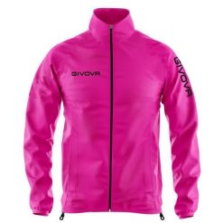 Kurtka wodoodporna Givova. Czerwone kurtki damskie Givova, bez wzorów, z nylonu, bez kaptura. Za 164.99 zł.