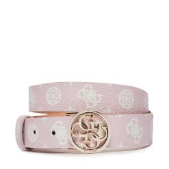 Pasek Damski Guess. Czerwone paski damskie Guess, z aplikacjami. Za 129.99 zł.