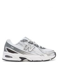 New Balance Sneakersy U740PH2 W Biały. Białe obuwie sportowe damskie New Balance, ze skóry, bez zapięcia. Za 529.99 zł.