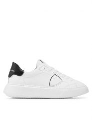 Philippe Model Sneakersy Temple BTLD V010 Biały. Białe obuwie sportowe damskie Philippe Model, ze skóry, bez zapięcia. Za 1,129.00 zł.
