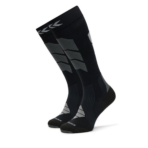 Skarpety narciarskie X-Socks. Czarne skarpetki damskie X Socks, bez wzorów. Za 139.99 zł.