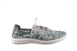 Półbuty Rock Noam White Green Points Smoke, Zielony/ Biały, Materiał - 37. Białe obuwie sportowe treningowe Rock Spring, na lato, bez wzorów, z materiału, bez obcasa, bez zapięcia. W wyprzedaży za 89.10 zł.