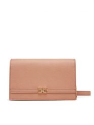 Elisabetta Franchi Torebka BS-10A-51E2-V280 Różowy. Czerwone torebki wieczorowe damskie Elisabetta Franchi, bez wzorów, ze skóry, bez dodatków. Za 759.99 zł.