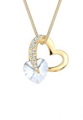 Elli Elli Naszyjnik Damskie ser+C340:C341ce olśniewający kryształ w srebra próby 925 Naszyjniki 1 ct. Naszyjniki damskie Elli, z kryształem, srebrne. Za 292.59 zł.