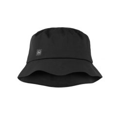 Kapelusz BUFF Rain Bucket. Czarne kapelusze damskie Buff, bez wzorów, z elastanu. Za 199.99 zł.
