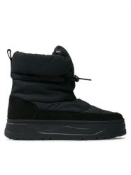 Pepe Jeans Śniegowce PLS31503 Czarny. Czarne śniegowce damskie Pepe Jeans, z jeansu. Za 669.99 zł.