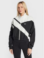 Reebok Kurtka przejściowa Classics Franchise HH9752 Czarny Relaxed Fit. Czarne kurtki sportowe damskie Reebok, l, bez wzorów, z syntetyku, bez kaptura. Za 229.99 zł.
