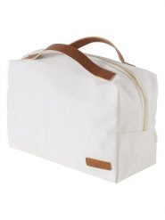 Boltze Kosmetyczka "Travel" w kolorze białym - 26 x 17 x 12 cm rozmiar: onesize. Białe kosmetyczki damskie Boltze, bez wzorów, z materiału. Za 43.99 zł.